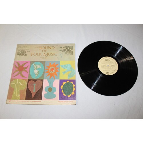 Various The Sound Of Folk Music - Volume 2 SRV-140SD, SRV-140 SD Vinyl LP, Album