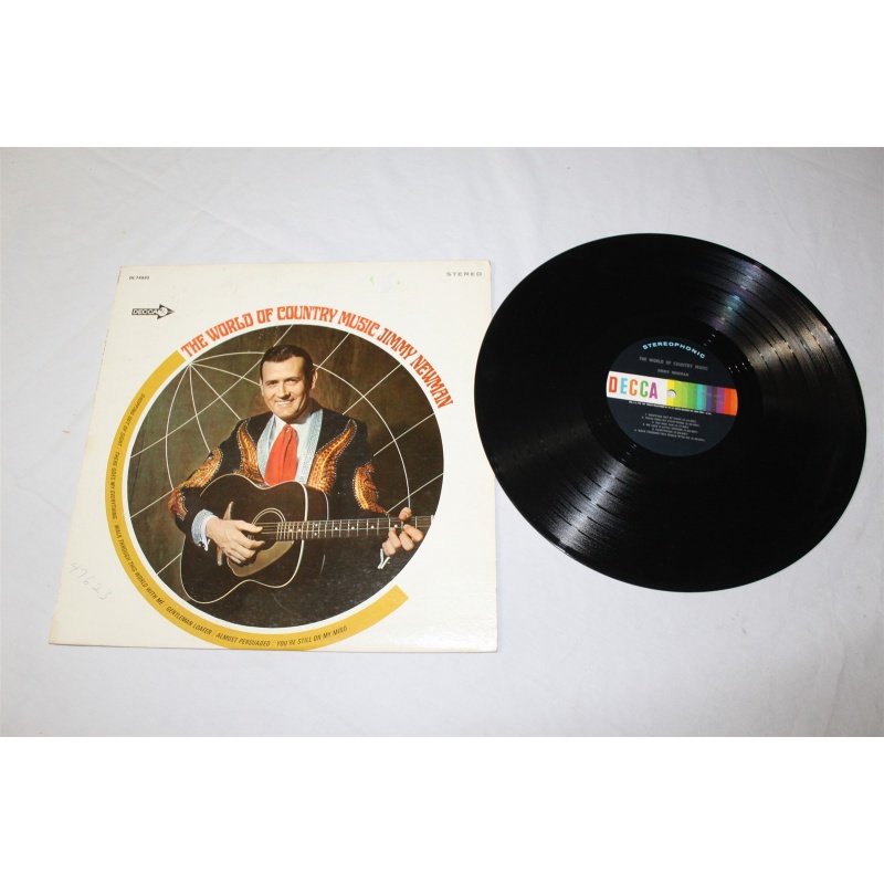 Jimmy C. Newman The World Of Country Music DL 74885 Vinyl LP