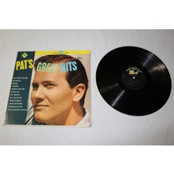 Pat Boone Pats Great Hits DLP 25071 Vinyl LP, Comp - 57-027