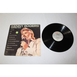 Kenny Rogers Greatest Hits LOO 1072, L00-1072 Vinyl LP, Comp