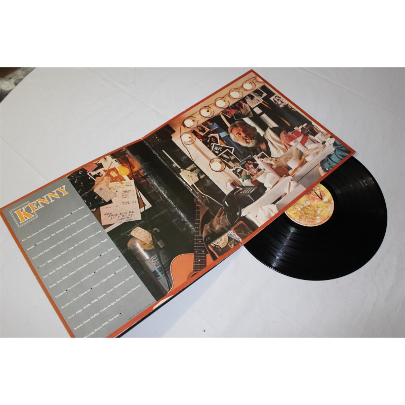 Kenny Rogers Kenny LWAK-979 Vinyl LP, Album, Club