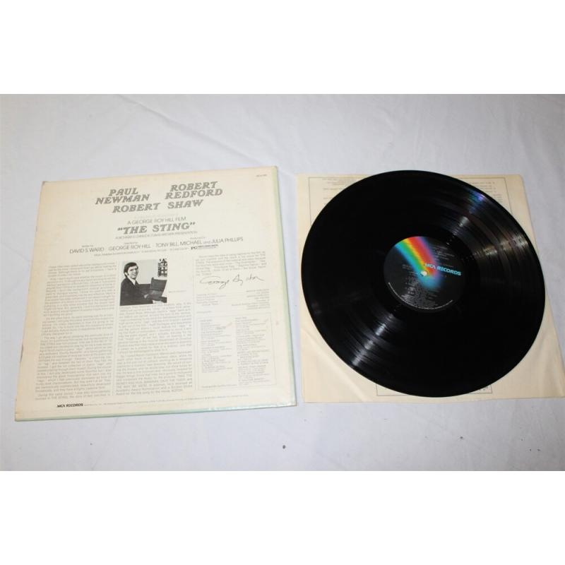 Marvin Hamlisch The Sting (Original Motion Picture Soundtrack) MCA-390 Vinyl LP