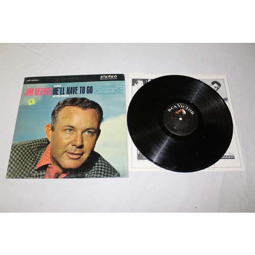Jim Reeves Hell Have To Go LSP-2223 Vinyl LP, Album