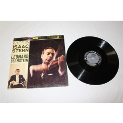 Isaac Stern, Leonard Bernstein, The New York Philharmonic Orchestra Bartok: Conc