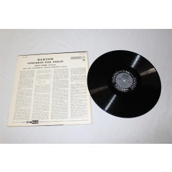 Isaac Stern, Leonard Bernstein, The New York Philharmonic Orchestra Bartok: Conc