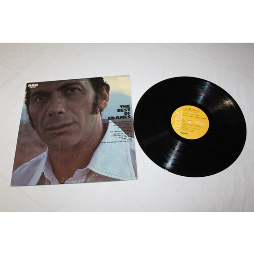 Ed Ames The Best Of Ed Ames LSP 4184 Vinyl LP, Comp
