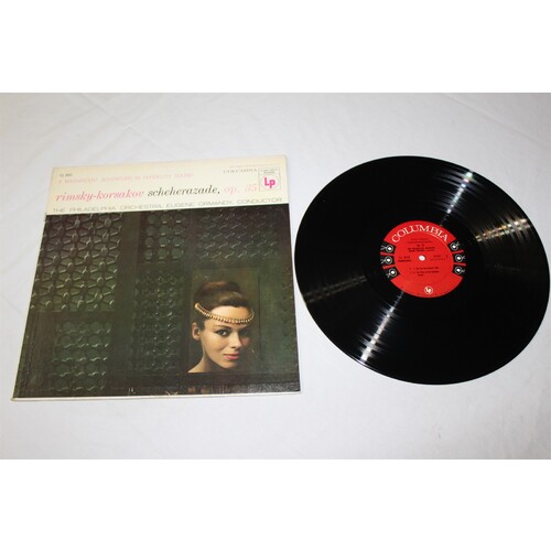 Nikolai Rimsky-Korsakov / The Philadelphia Orchestra, Eugene Ormandy Scheherazad