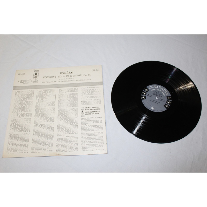 Antoni­n Dvorak - The Philadelphia Orchestra, Eugene Ormandy New World Symphony