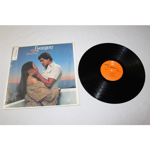 Engelbert Humperdinck Last Of The Romantics JE 35020 Vinyl LP, Album, Promo