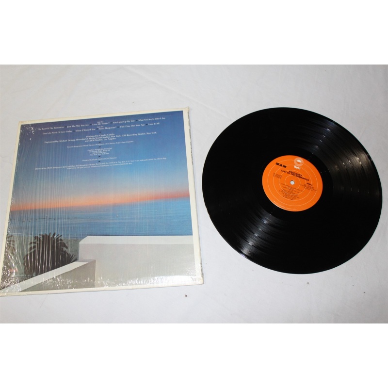 Engelbert Humperdinck Last Of The Romantics JE 35020 Vinyl LP, Album, Promo