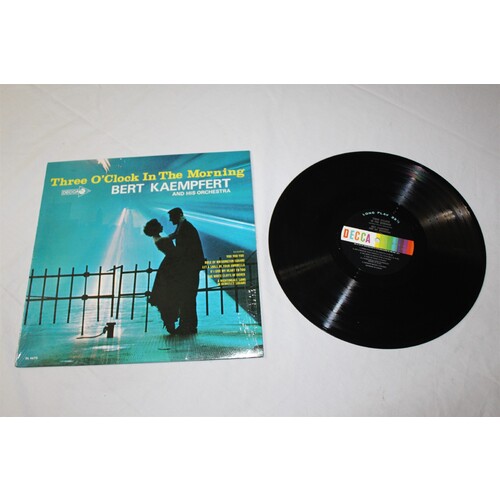 Bert Kaempfert & His Orchestra Three OClock In The Morning And Other Favorite
