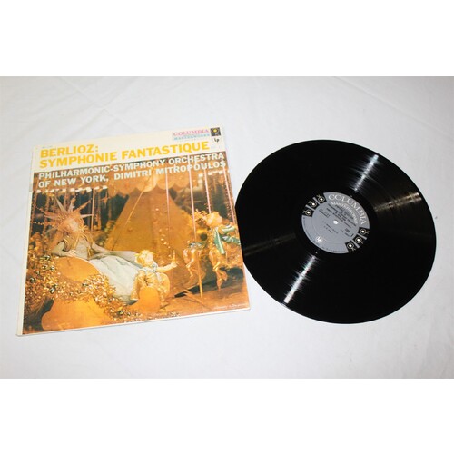 Dimitri Mitropoulos, Hector Berlioz Symphonie Fantastique Op. 14 ML 5188 Vinyl L