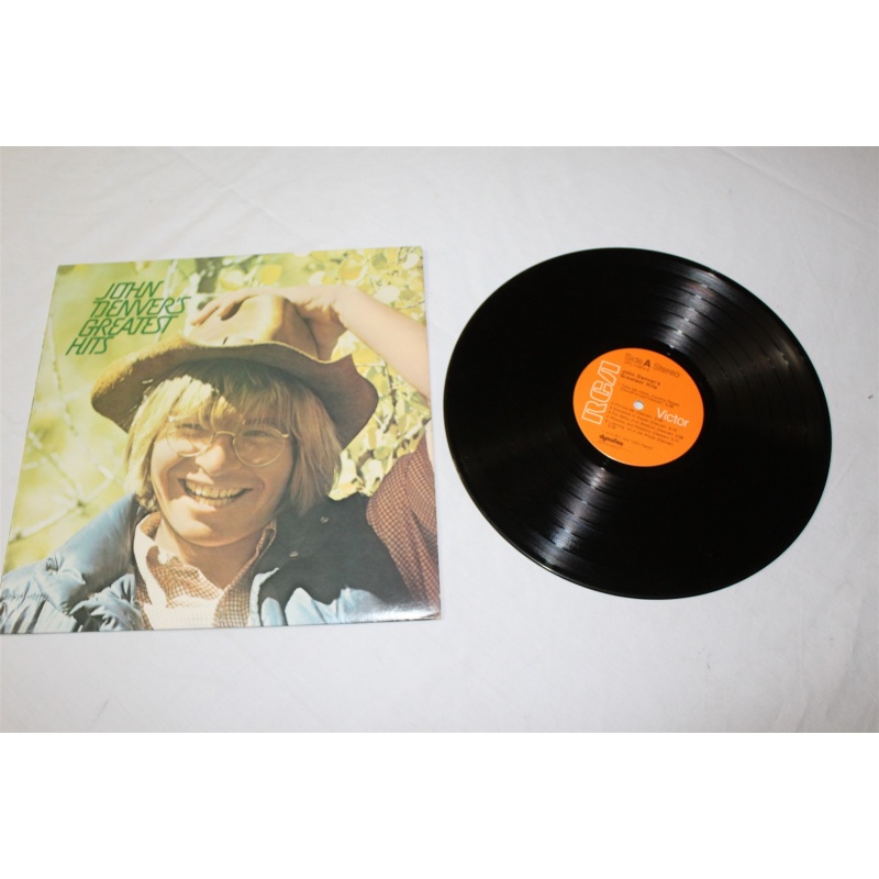 John Denver John Denvers Greatest Hits CPL1-0374 Vinyl LP, Comp, Ind