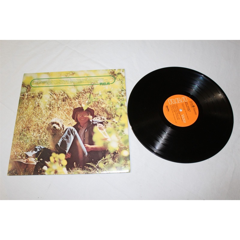 John Denver John Denvers Greatest Hits CPL1-0374 Vinyl LP, Comp, Ind