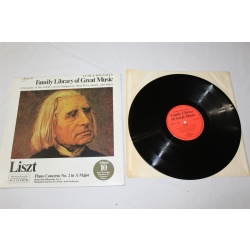 Franz Liszt Piano Concerto No. 2 In A Major / Hungarian Rhapsody No. 6 / Hungari