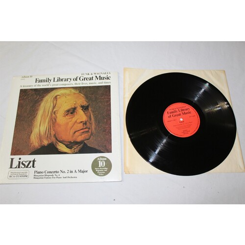 Franz Liszt Piano Concerto No. 2 In A Major / Hungarian Rhapsody No. 6 / Hungari