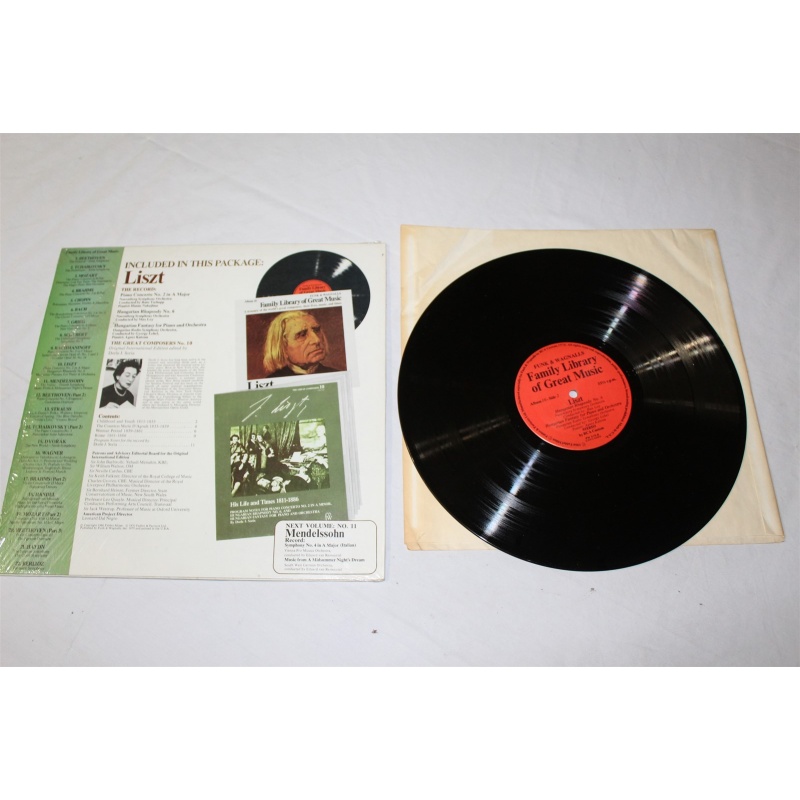 Franz Liszt Piano Concerto No. 2 In A Major / Hungarian Rhapsody No. 6 / Hungari