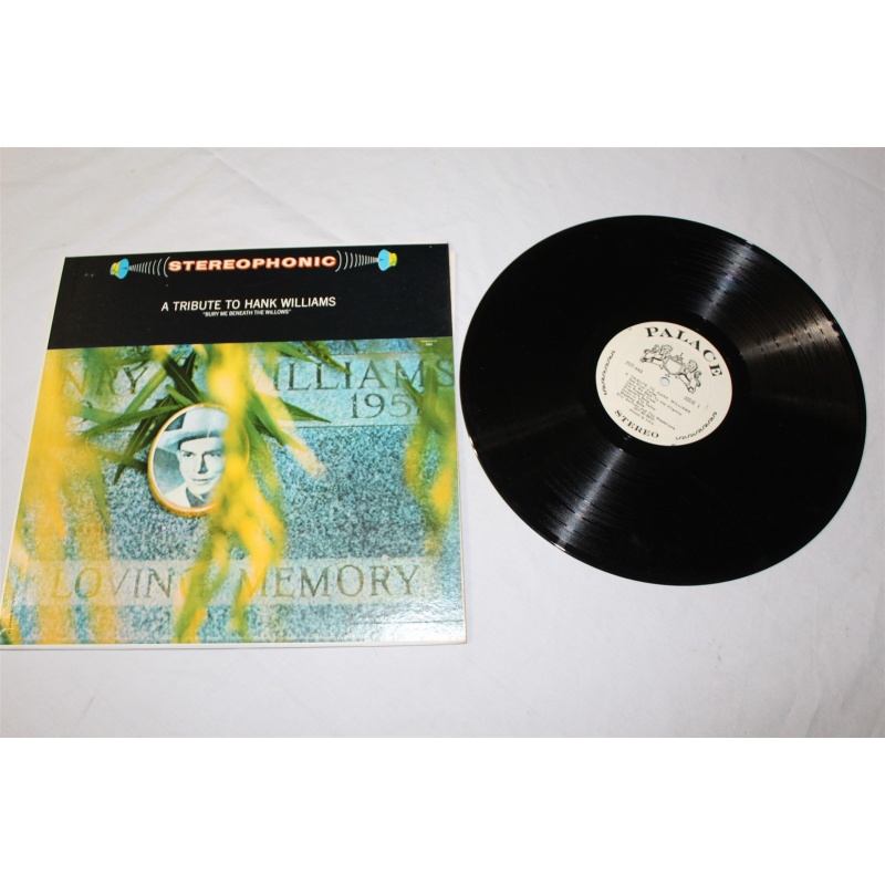 Slim Sullivan And His Westerners Hank Williams Sings - A Tribute To Hank William