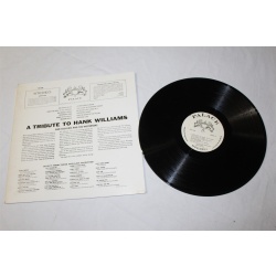 Slim Sullivan And His Westerners Hank Williams Sings - A Tribute To Hank William