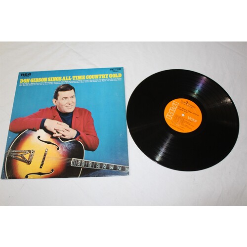 Don Gibson Sings All-Time Country Gold LSP-4169 Vinyl LP