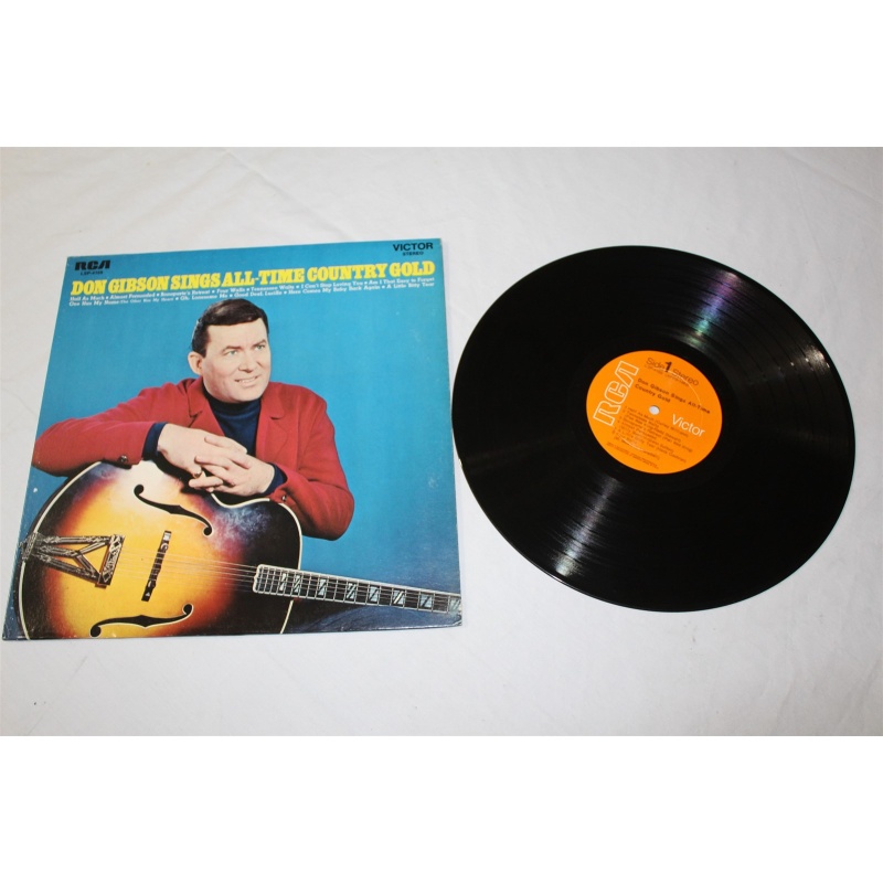 Don Gibson Sings All-Time Country Gold LSP-4169 Vinyl LP