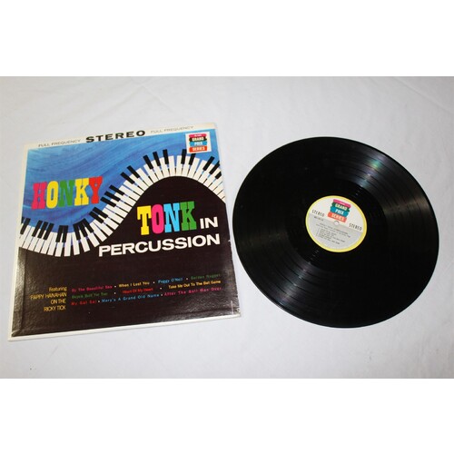 Pappy Lanahan, Pappy Hanahan Honky Tonk In Percussion Featuring Pappy Lanahan On