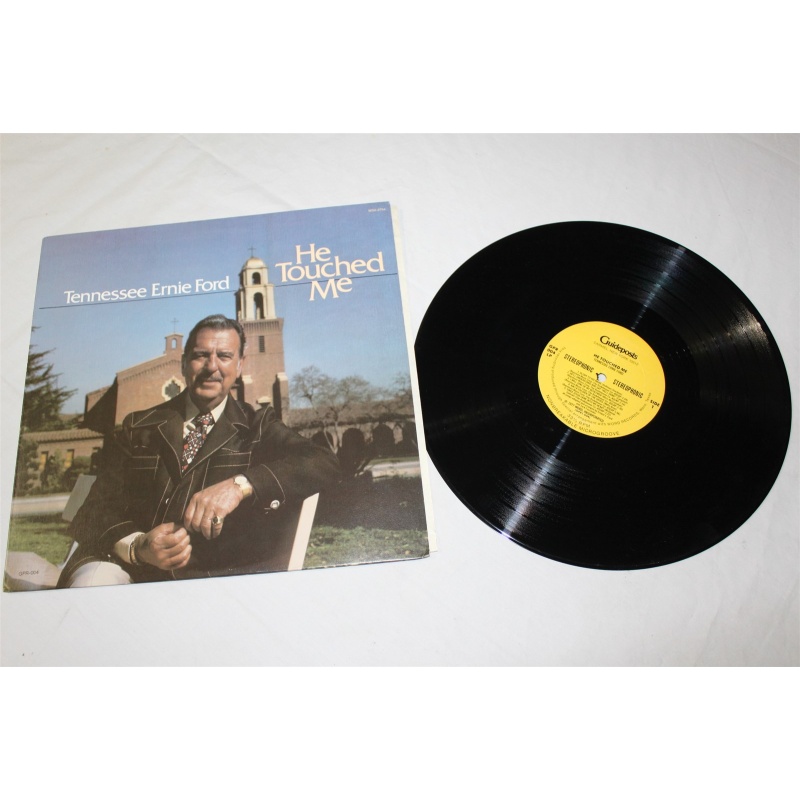 Tennessee Ernie Ford He Touched Me WSA 8764, WSA-8764 Vinyl LP, Album