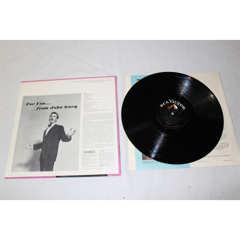 John Gary Sings Your All-Time Favorite Songs LPM-3411, LPM 3411 Vinyl LP, Album, - 57-072