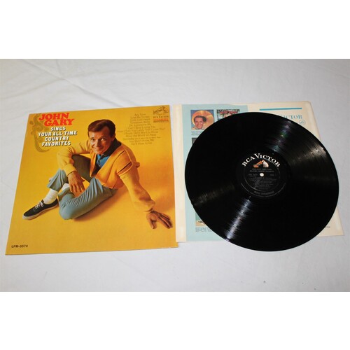 John Gary John Gary Sings Your All-Time Country Favorites LPM-3570 Vinyl LP, Alb