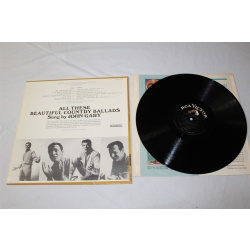 John Gary John Gary Sings Your All-Time Country Favorites LPM-3570 Vinyl LP, Alb