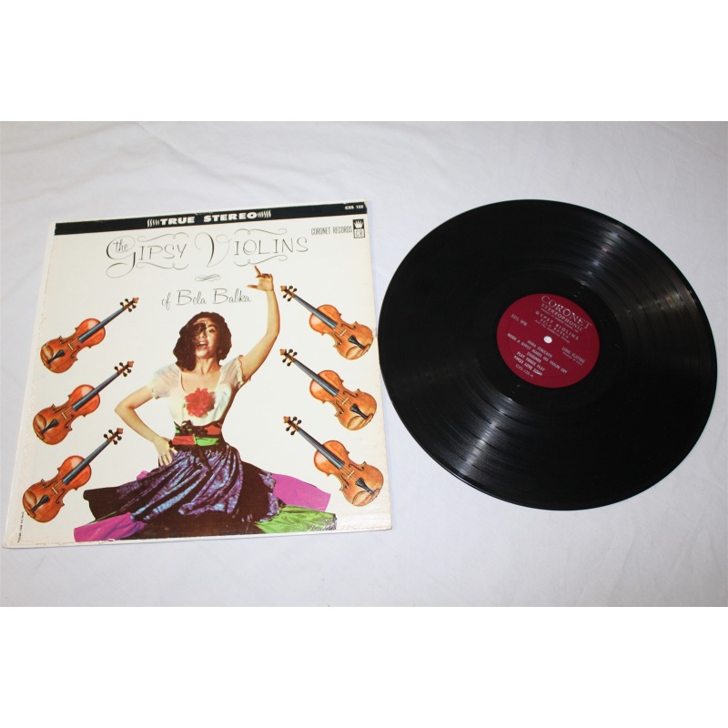 Bela Babka And His Moldavian Strings The Gipsy Violins Of Bela Babka CXS-122 Vin - 57-074