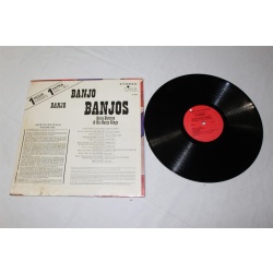 Kelso Herston Banjo Banjo Banjos S/334 Vinyl LP, Album - 57-076