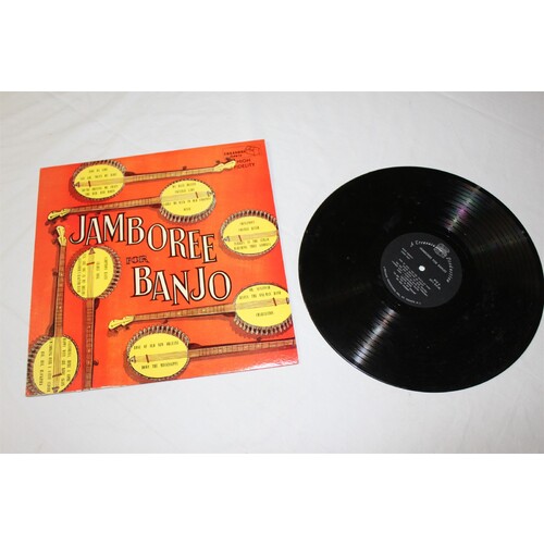 Jamboree For Banjo Jamboree For Banjo TLP810 Vinyl LP, Album, Mono