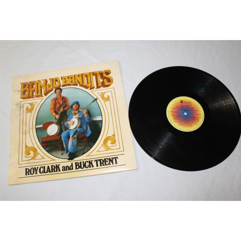 Roy Clark And Buck Trent Banjo Bandits 9022-1084 Vinyl LP, Album, Club