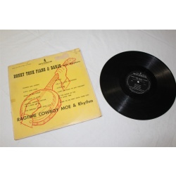 Ragtime Cowboy Moe Honky Tonk Piano & Banjo with Rhythm 262 Vinyl LP