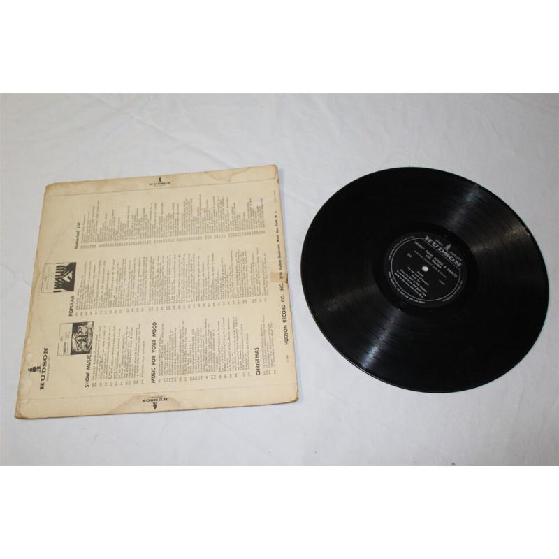Ragtime Cowboy Moe Honky Tonk Piano & Banjo with Rhythm 262 Vinyl LP