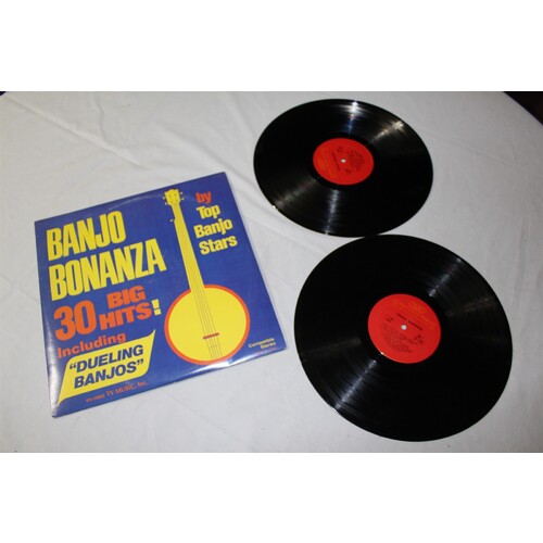 Various Banjo Bonanza P2-11888 Vinyl 2xLP, Comp