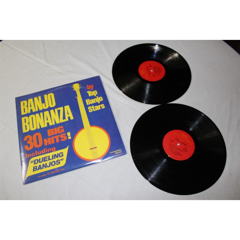 Various Banjo Bonanza P2-11888 Vinyl 2xLP, Comp