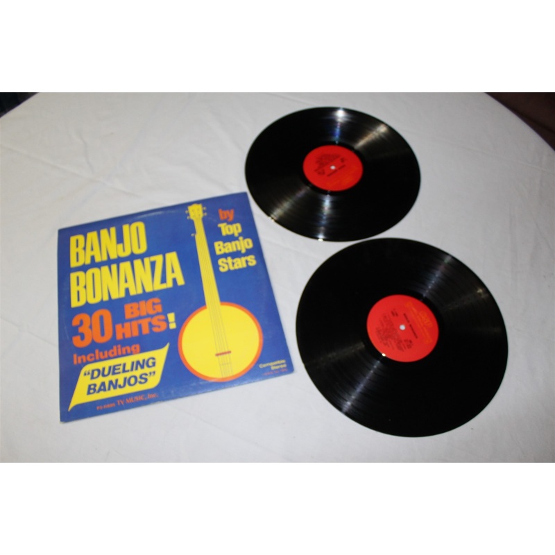 Various Banjo Bonanza P2-11888 Vinyl 2xLP, Comp