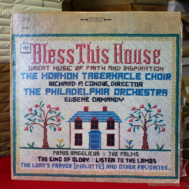 Mormon Tabernacle Choir; Richard P. Condie; The Philadelphia Orchestra; Eugene O