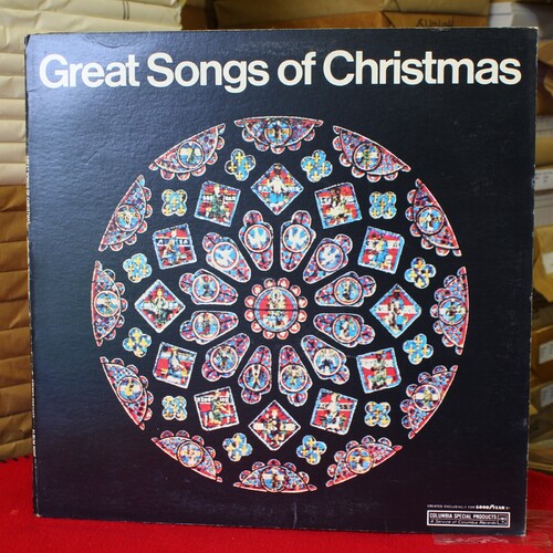 Various Great Songs Of Christmas, Album Nine CSS 1033 Vinyl Vinyl 59-002