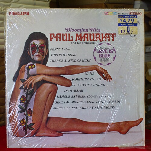 Paul Mauriat And His Orchestra Blooming Hits PHS 600-248 Vinyl Vinyl 59-004