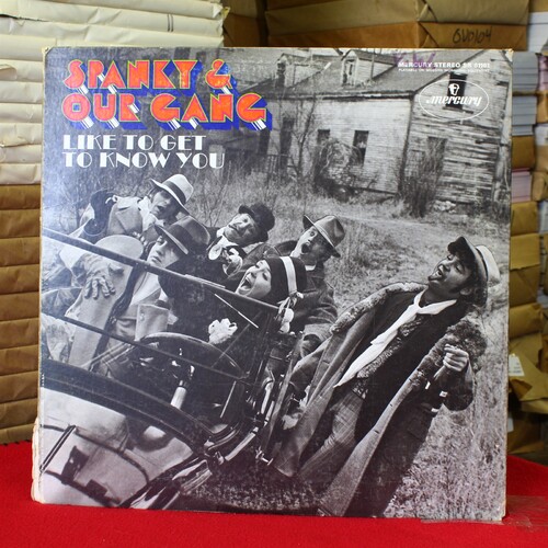 Spanky & Our Gang Like To Get To Know You SR 61161 Vinyl Vinyl 59-005