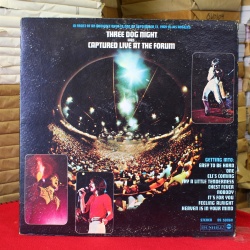 Three Dog Night Captured Live At The Forum DS 50068 Vinyl Vinyl 59-006