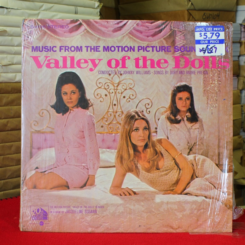 Dory Previn; André Previn; John Williams Valley Of The Dolls (Music From The Mot