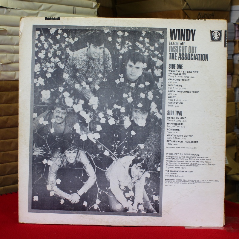 The Association Insight Out WS 1696 Vinyl Vinyl 59-008