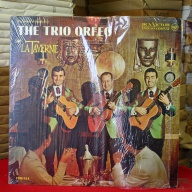 The Trio Orfeo The Trio Orfeo At La Taverne FSP 154 Vinyl Vinyl 59-011