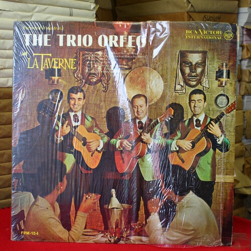 The Trio Orfeo The Trio Orfeo At La Taverne FSP 154 Vinyl Vinyl 59-011