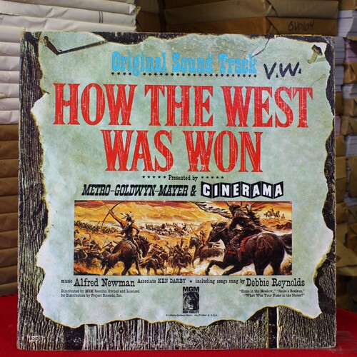 Alfred Newman; Debbie Reynolds; Ken Darby How The West Was Won 40-70284 Vinyl Vi