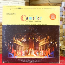 Al Lerner; Frederick Loewe; Julie Andrews; Richard Burton Camelot (Original Broa